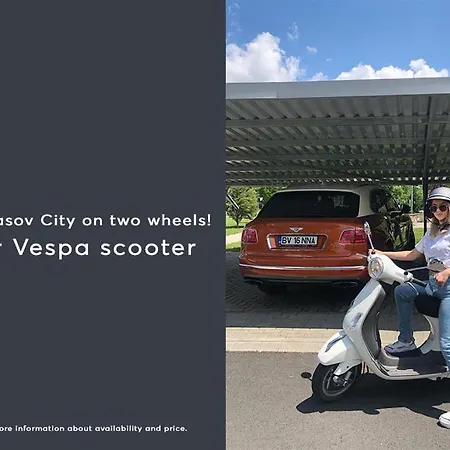 Skylark - Miami With Terrace & Mountain View Braşov