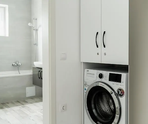 Daire Skylark - Miami With Terrace & Mountain View Braşov