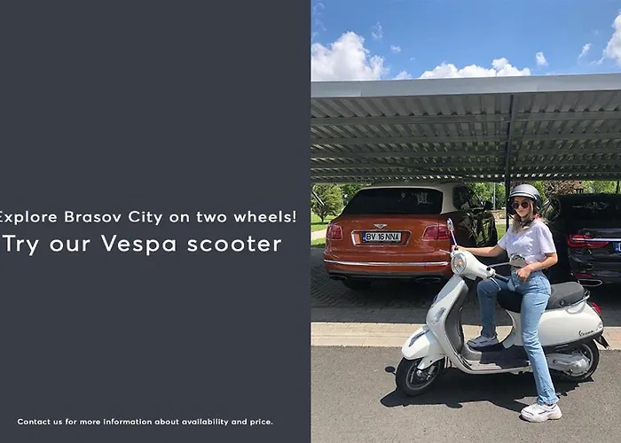 Skylark - Miami With Terrace & Mountain View Braşov